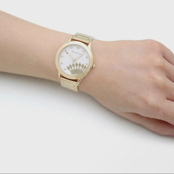 Brand New Women’s Juicy Couture Gold Watch 1052WTGB (read description below) - Picture 4 of 4